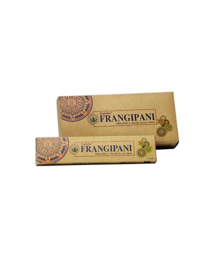 IN.GOLOKA FRANGIPANI ORGANICO INCIENSO