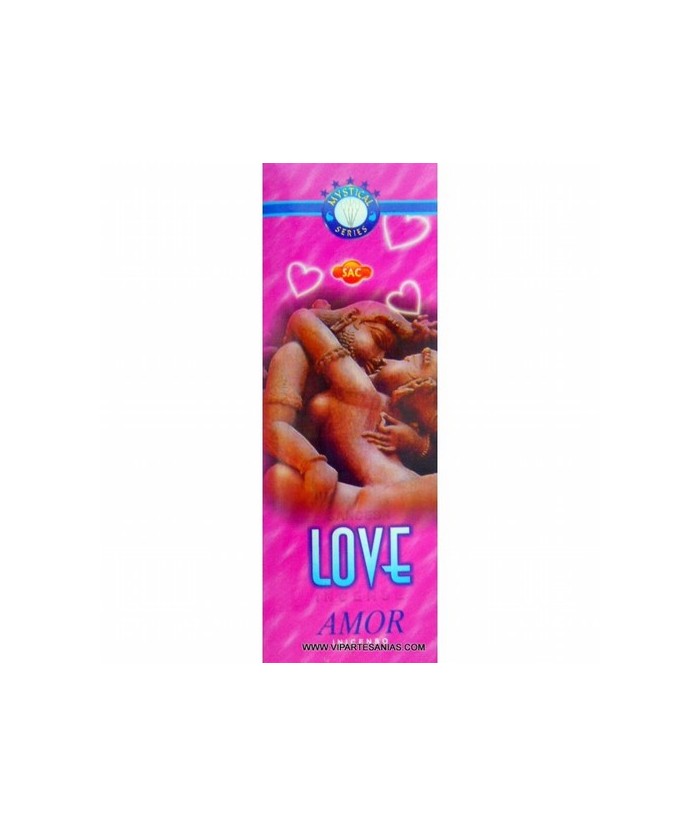 IN.SAC AMOR LOVE INCIENSO