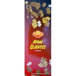 IN.SAC ATRAE CLIENTES INCIENSO