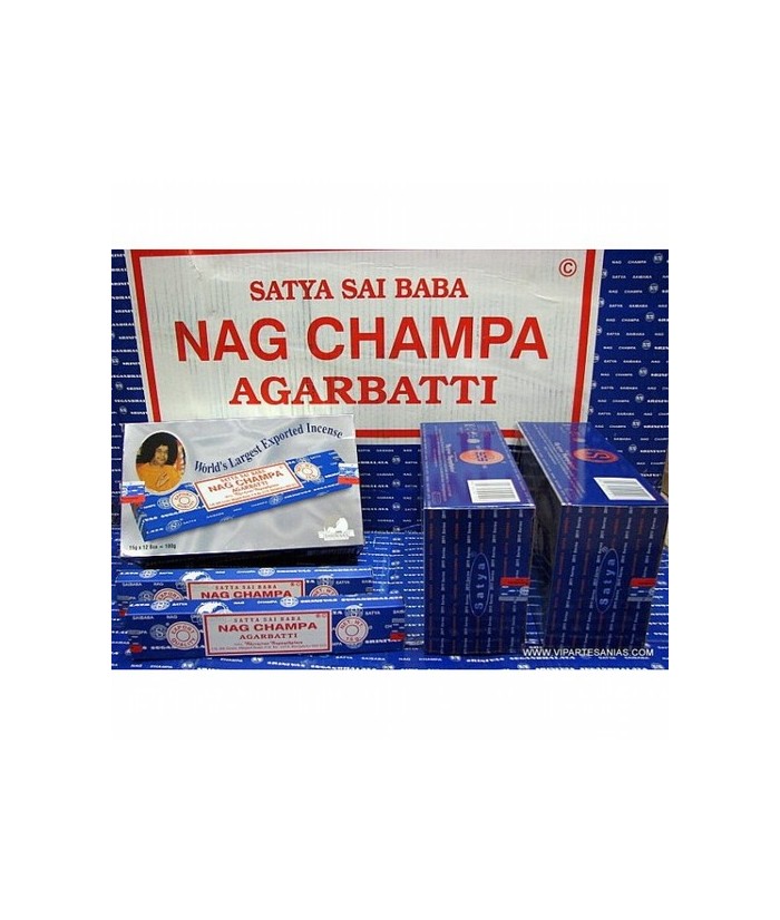 IN.SATYA NAG CHAMPA JARDIN INCIENSO
