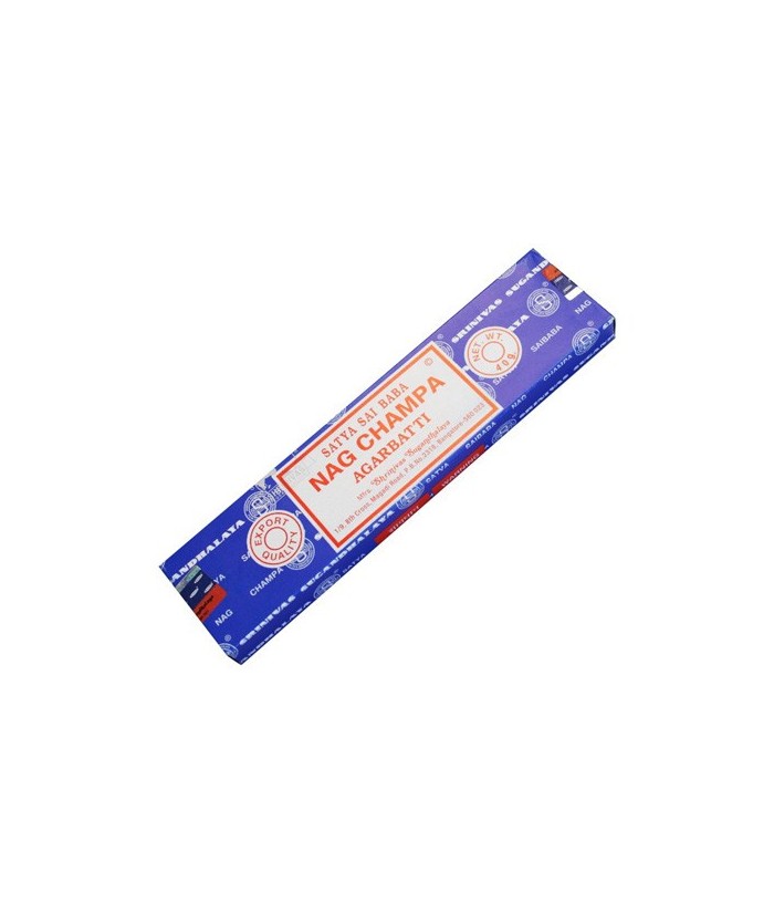 IN.SATYA NAG CHAMPA AZUL 15 GR. INCIENSO