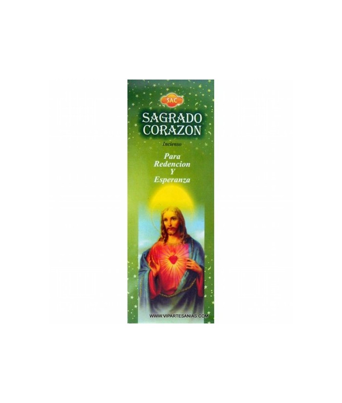 IN.SAC SAGRADO CORAZON INCIENSO