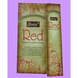 IN.BALAJI RED INCIENSO