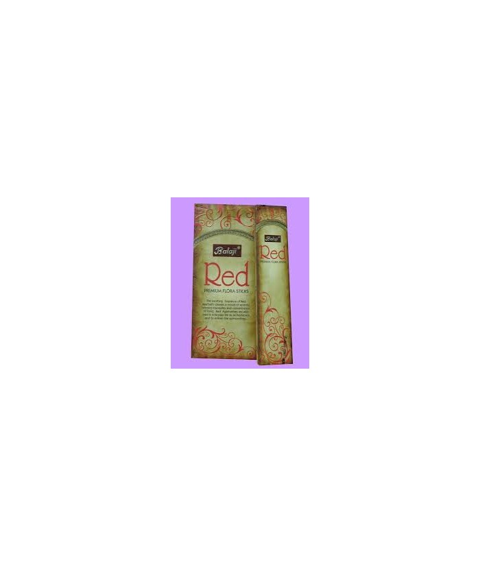 IN.BALAJI RED INCIENSO