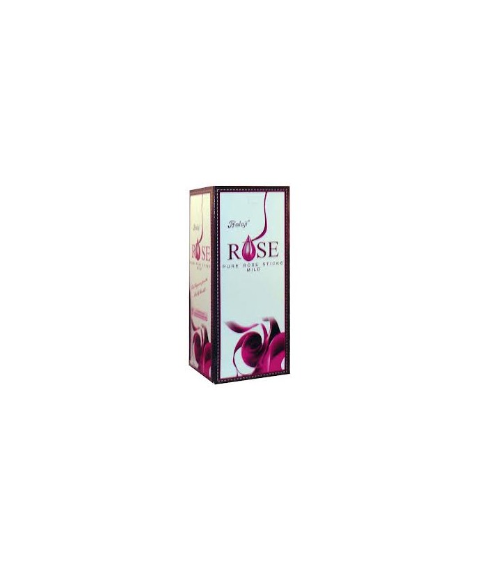 IN.BALAJI ROSE INCIENSO