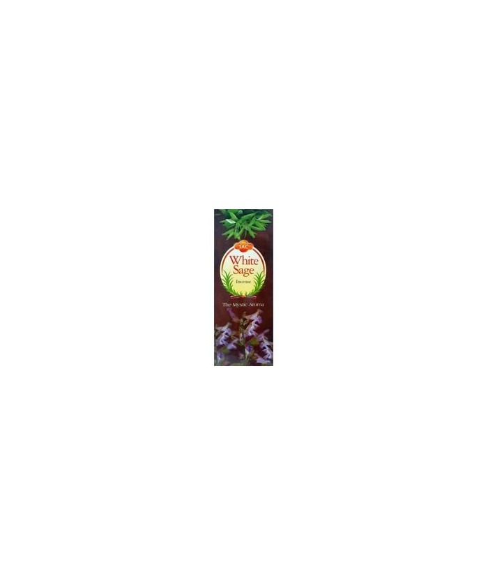 IN.SAC SALVIA BLANCA  WHITE SAGE INCIENSO