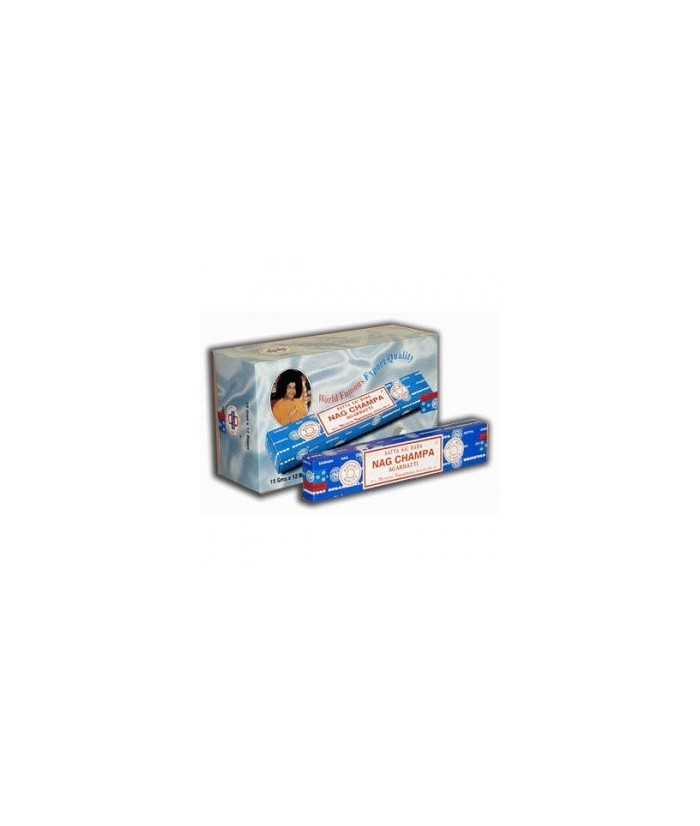 IN.SATYA NAG CHAMPA AZUL 250 GR. INCIENSO