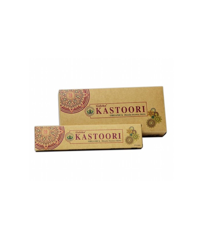 IN.GOLOKA KASTOORI ORGANICO INCIENSO