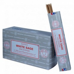 WHITE SAGE SATYA 15 GR
