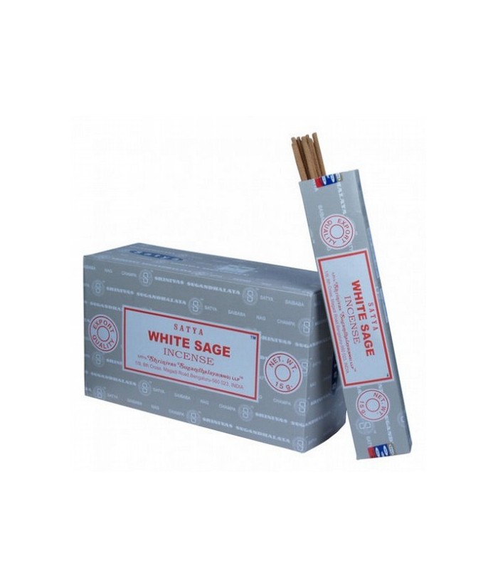 WHITE SAGE SATYA 15 GR