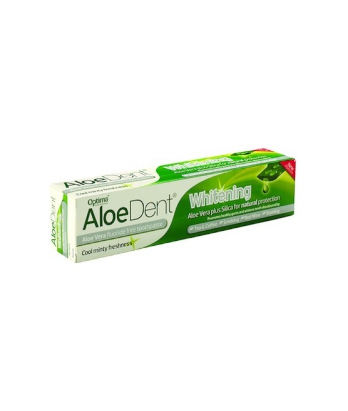 MD.DENTIFRICO ALOE BLANQUEADOR 100 ML.