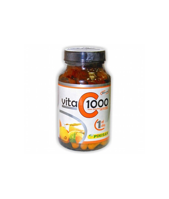 VR.VITAMINA C PINISAN 90 Caps. 1000 mg.