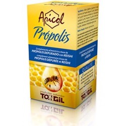 

Ingredientes activos/perla:
Extracto de Própolis Depurado 183 mg
Extracto seco 20:1 de Micelio de Reishi 20 mg
Extracto 