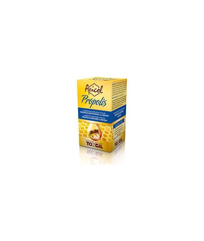 

Ingredientes activos/perla:
Extracto de Própolis Depurado 183 mg
Extracto seco 20:1 de Micelio de Reishi 20 mg
Extracto 