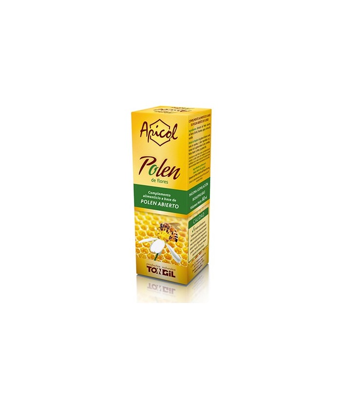 Ingredientes activos/frasco:
Polen Abierto 35 g
en una base de Aroma natural de vainilla y fructosa.