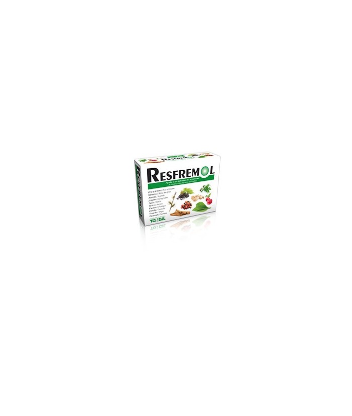 Ingredientes activos/frasco:
Extracto seco de Ulmaria 250 mg
Extracto seco de Saúco 10 mg
Polvo de Acerola 430 mg
Extracto 