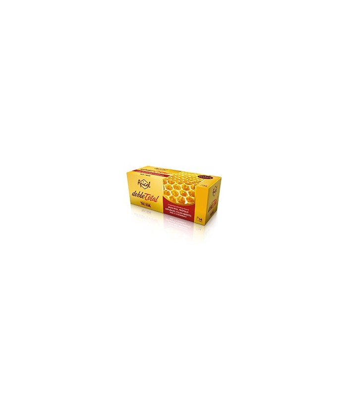 Ingredientes activos/vial:
Jalea real liofilizada (equivalentes a 2000 mg de Jalea Real fresca)670 mg
Extracto de Própolis De