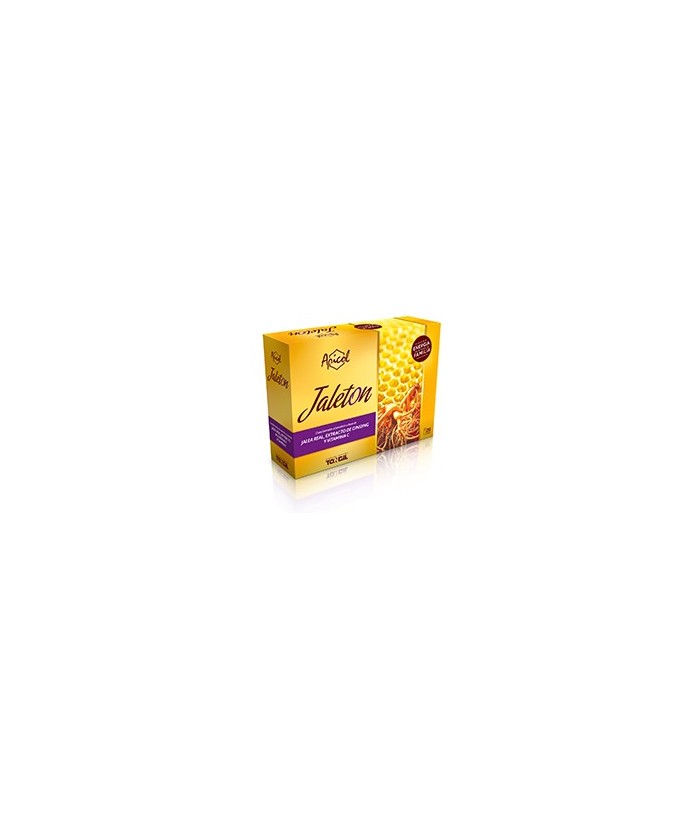 Ingredientes activos/vial:
Jalea Real liofilizada 333 mg (equivalentes a 1000 mg de Jalea Real fresca)
Ginseng coreano IL HWA