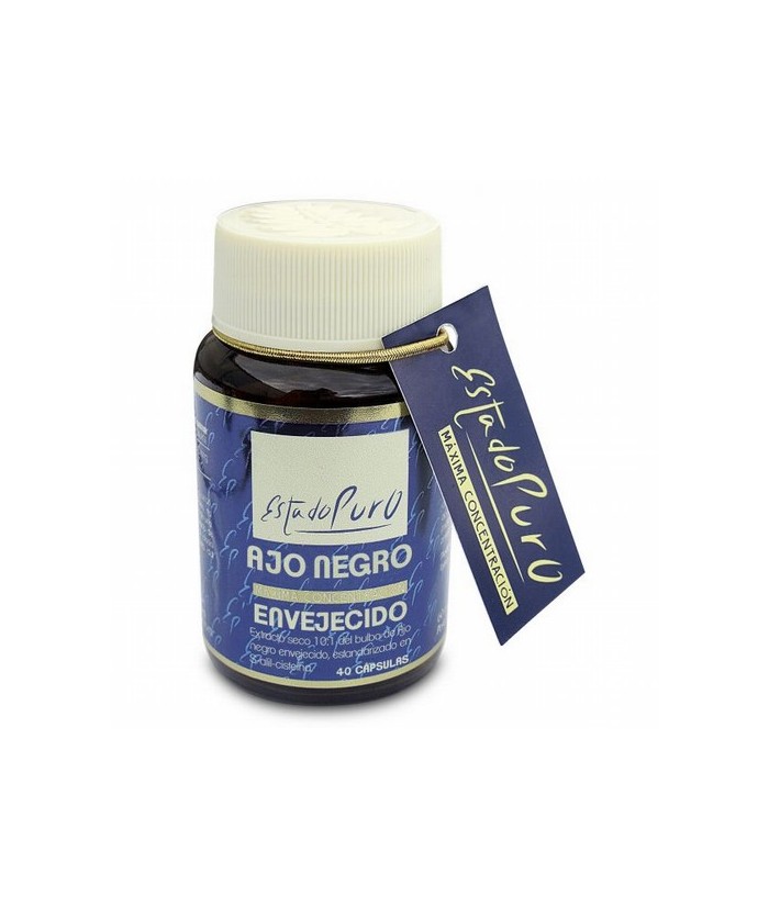 TG.AJO NEGRO ENVEJECIDO 40 CAP