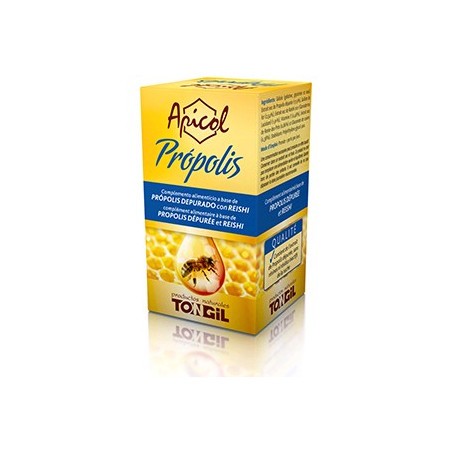 Ingredientes activos/perla:
Extracto de Própolis Depurado 183 mg
Extracto seco 20:1 de Micelio de Reishi 20 mg
Extracto seco