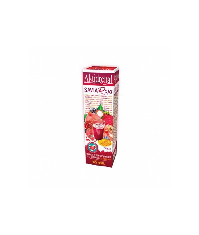 TG.AKTIDRENAL SAVIA ROJA 250 Ml.