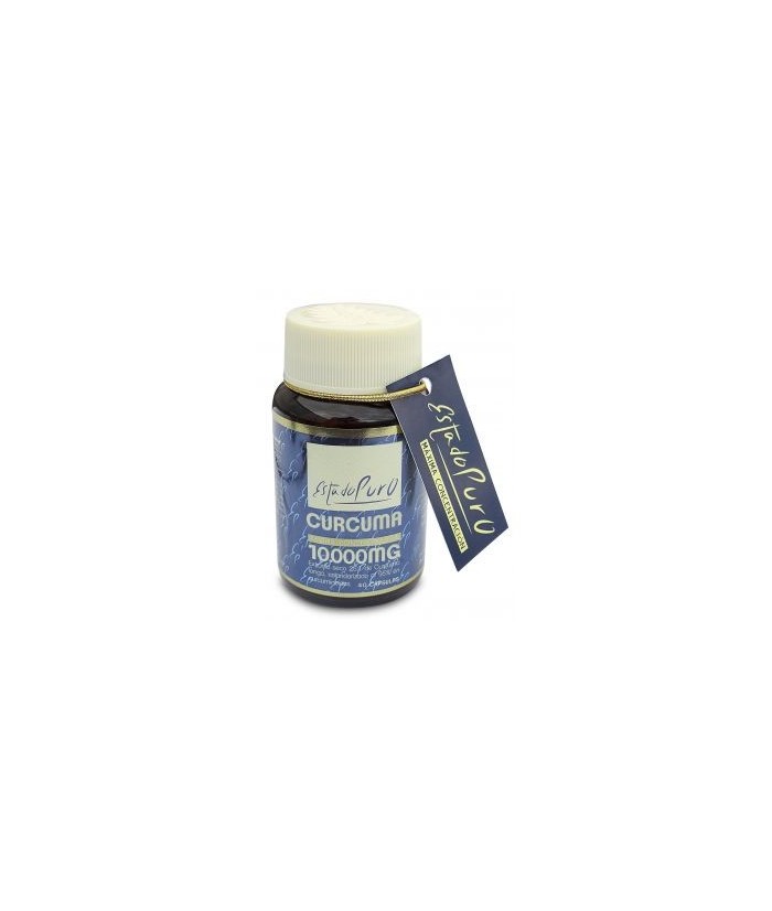 TG.CURCUMA ESTADO PURO 40 CAPS. 10.000 MG.