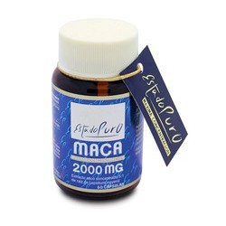 Ingredientes Activo/cápsula: 
Extracto seco de Raíz de Maca andina (Lepidium meyenii) 5:1 400 mg
(equivalente a 2000 mg de ra