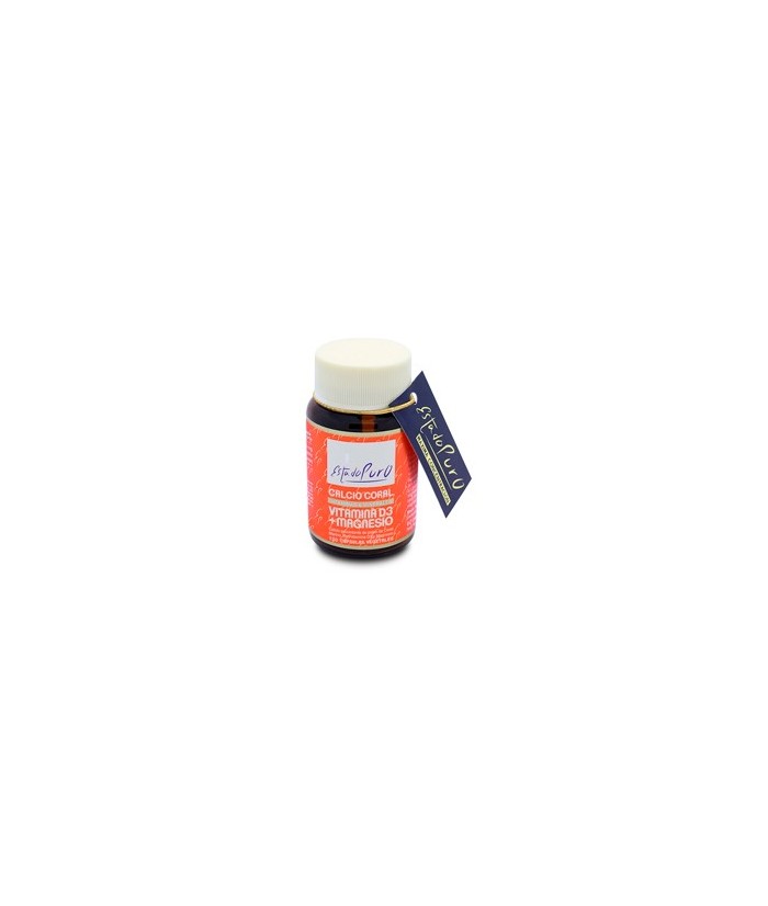 Ingredientes activos/cápsula:
Polvo de Coral Marino 500 mg
-que aporta Calcio 170 mg (21,25% VRN)
-que aporta Magnesio 7,5 m