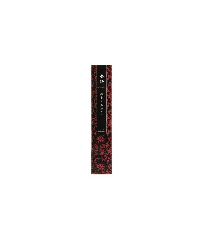 
Kohden Aloe Dulce
Code: 38651
Cantidad
6
COMPRAR
11,90 
Fragancia de aloe jinkho shamu de Indochina, rara y apreciada.