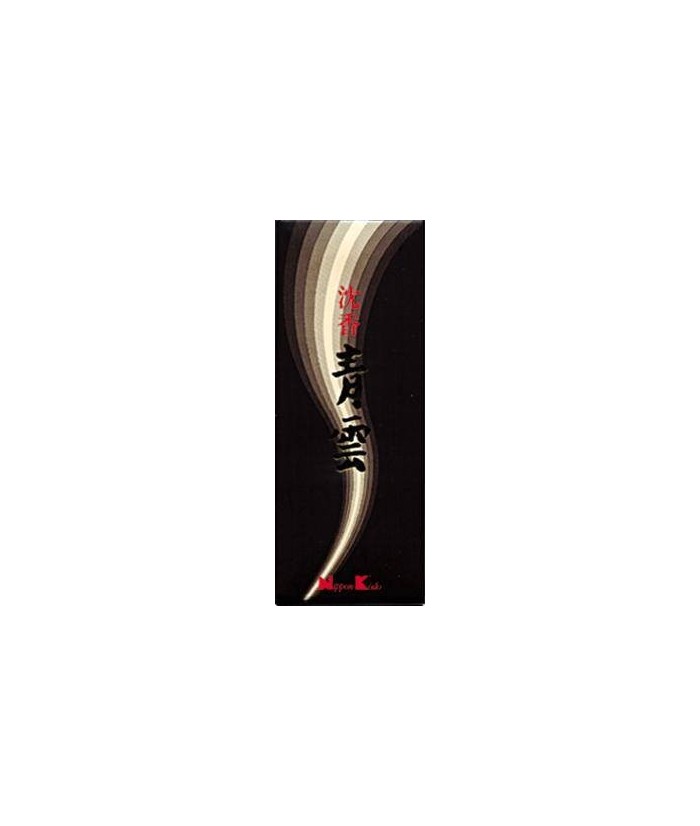 Jinkoh Seiun Aloe Especial 160
Incienso con alta concentración de madera aromática de aloe, las más rara y apreciada. Fraganci