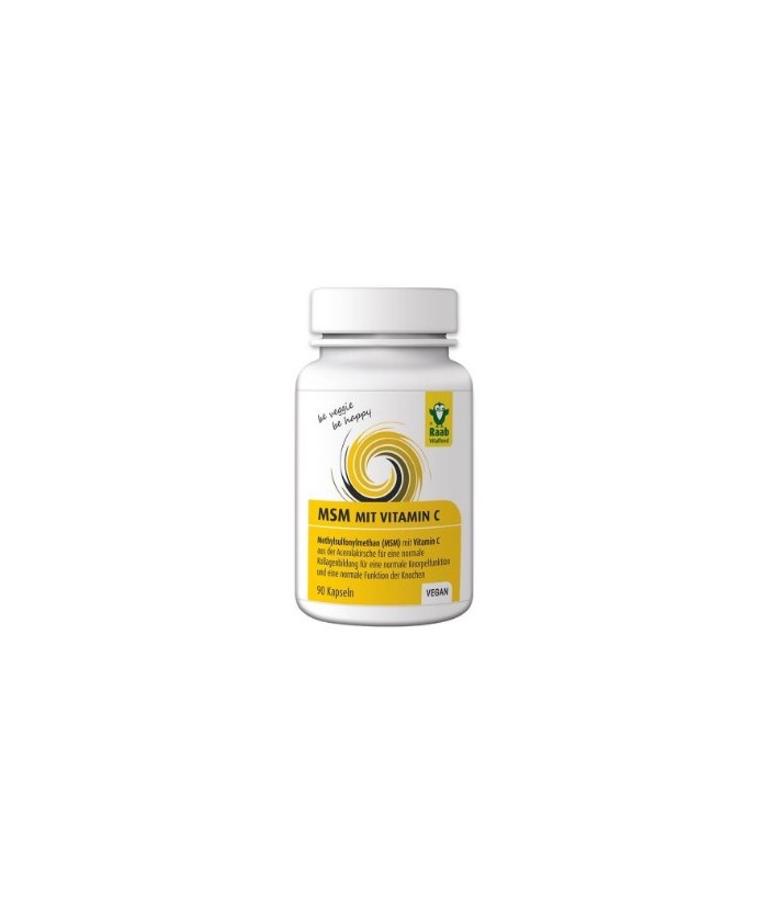 RA.MSM VITAMINA C 90 CAPS.