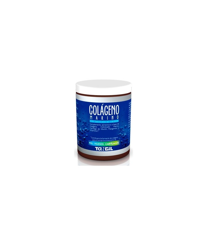 Ingredientes activos/cucharada de 10,5 g:
Colágeno Hidrolizado Marino5,5 g
Cartílago de Tiburón262 mg
Vitamina C (ácido L-as
