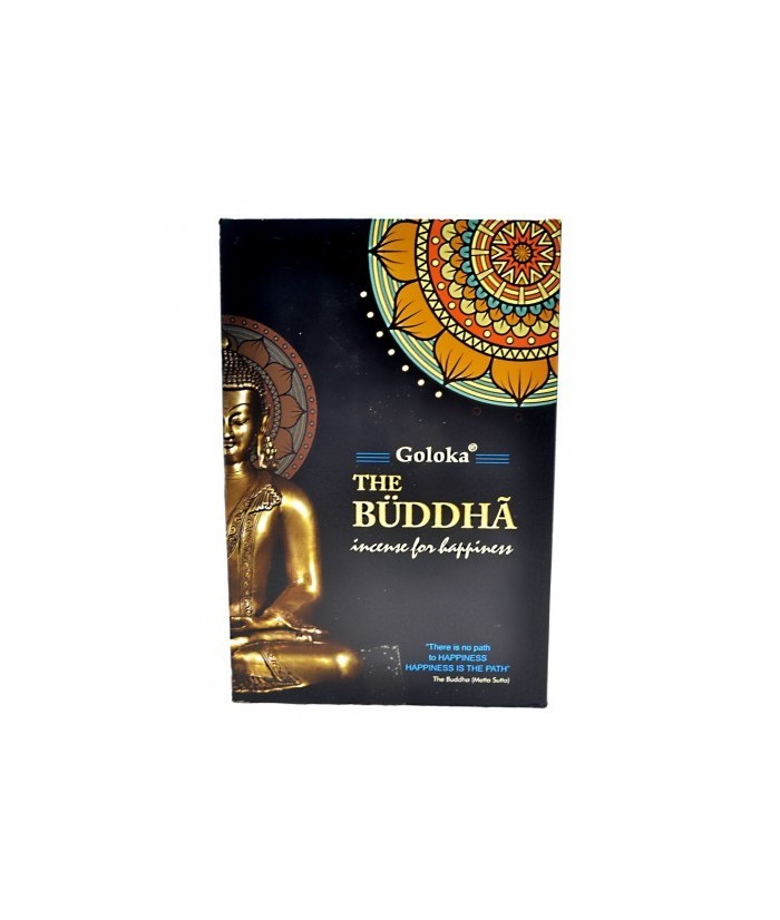 IN.GOLOKA THE BUDDHA BUDA 15 GR.INCIENSO