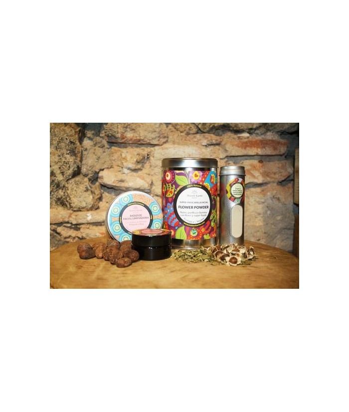 Flores y superalimentos para tu piel.

La mascarilla más potente y divertida donde se combinan la potencia de las flores y lo