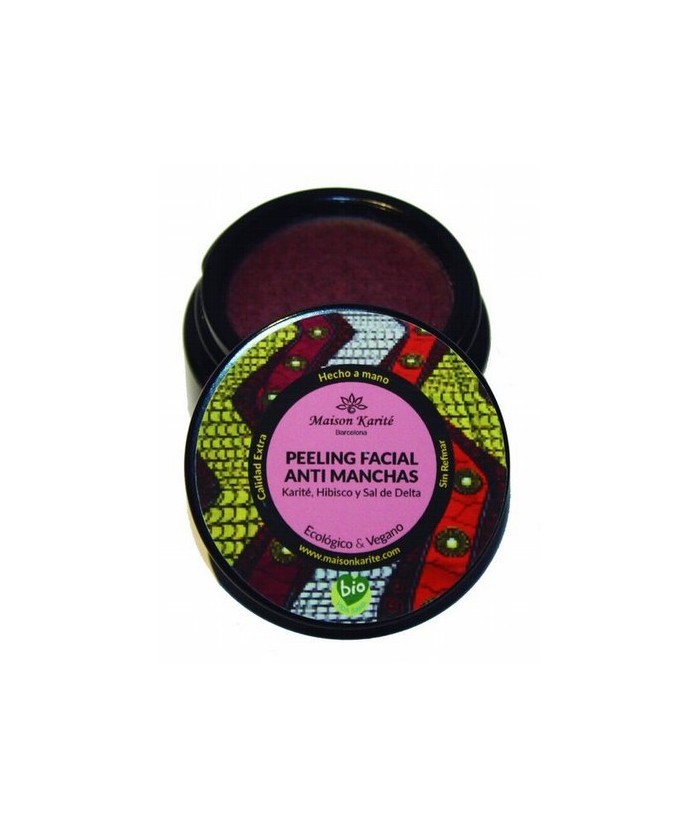 Ritual ancestral exfoliante y anti-manchas.

Nuestro peeling facial está inspirado en una ritual milenaria de las sabanas afr