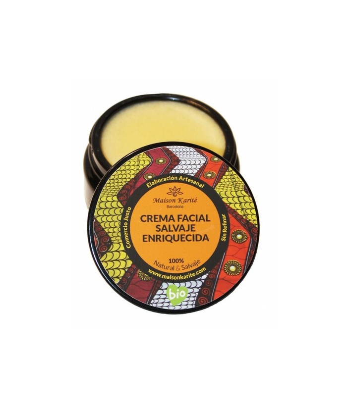 Hidrata, nutre y protege la piel del rostro. Sin agua.

Cuidado Facial de Día o Noche rico en antioxidantes, carotenos, provi