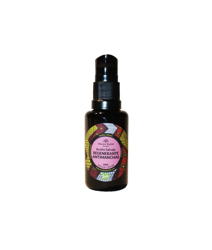Aceite de Noche regenerante y reparador especialmente recomendado para pieles maduras o con manchas.

Esta mezcla de apreciad