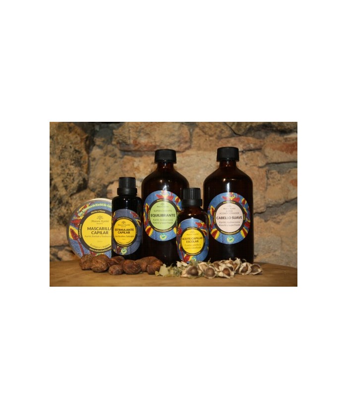 Cabello limpio, sano y brillante. Para cuero cabelludo sensible. Con super-alimentos.

Un champú que cuida el cabello en cada