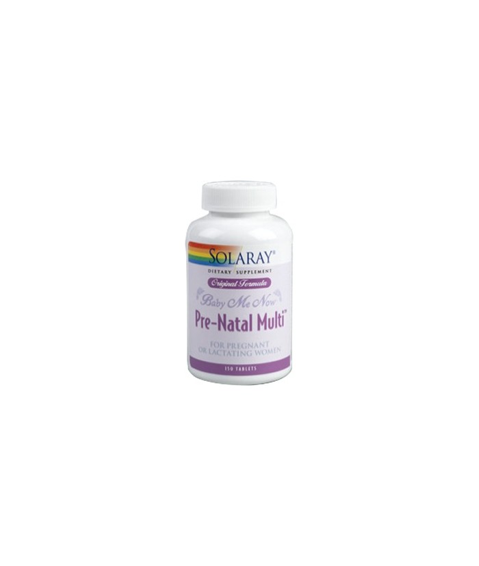 Baby Me Now - 150 tablites

Descripción
Multivitamínico y mineral diseñado para la mujer que quiere planificar su embarazo,