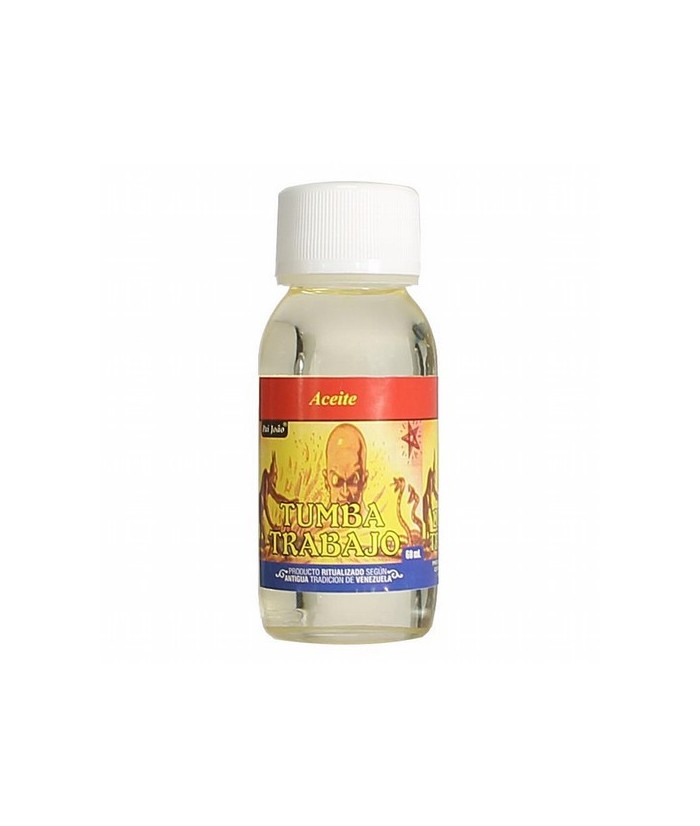 Este aceite sirve para rechazar y hacer fracasar cualquier trabajo o ritual de magia que alguien esté haciendo contra nosotros 