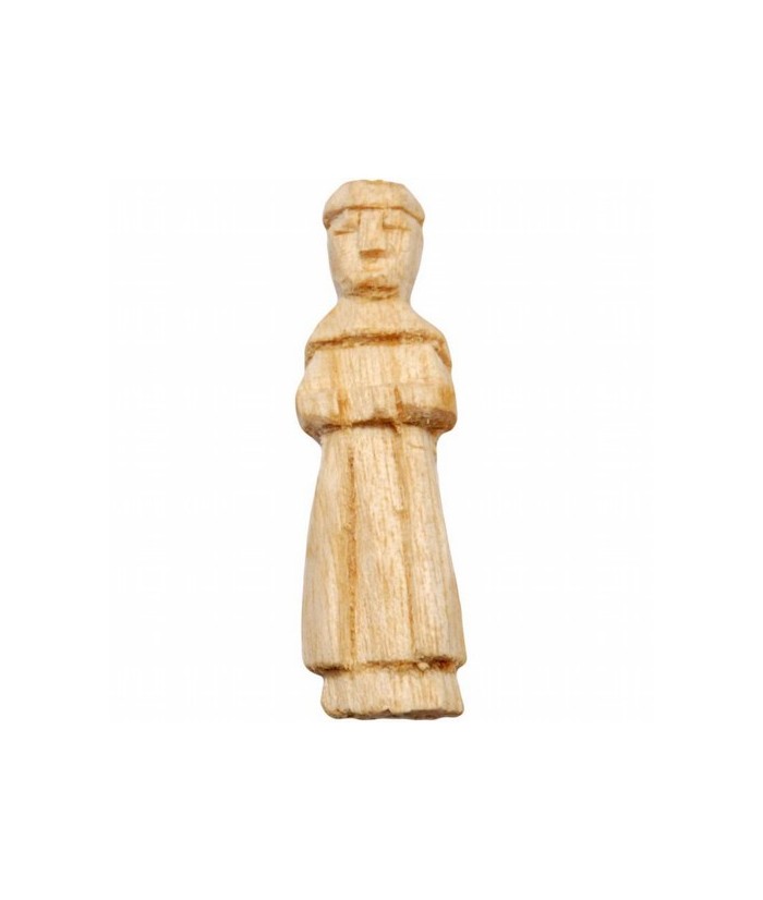 MS.AMULETO SAN ANTONIO PALO SANTO 5 CM.