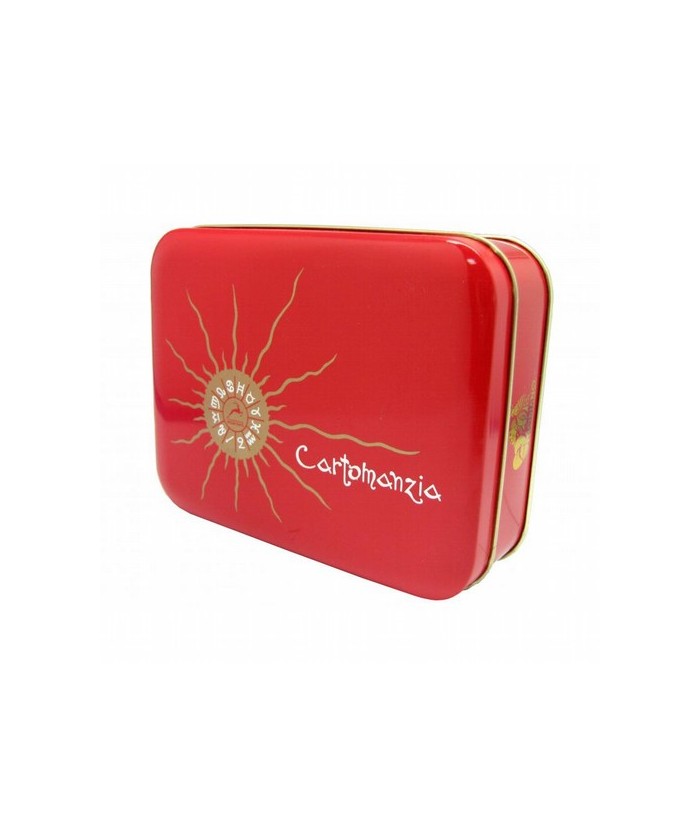 MS.TAROT NUEVA CARTOMANCIA ROJO