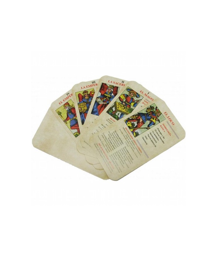 Tarot Marsella 22 Arcanos Superfacil (MDT) (FT)