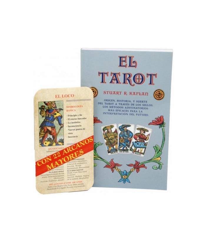 Tarot Marsella 22 Arcanos Superfacil (Set) (MDT) (FT)