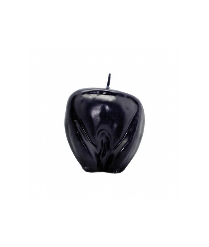 MS.VELA VAGINA NEGRO 9 CM.