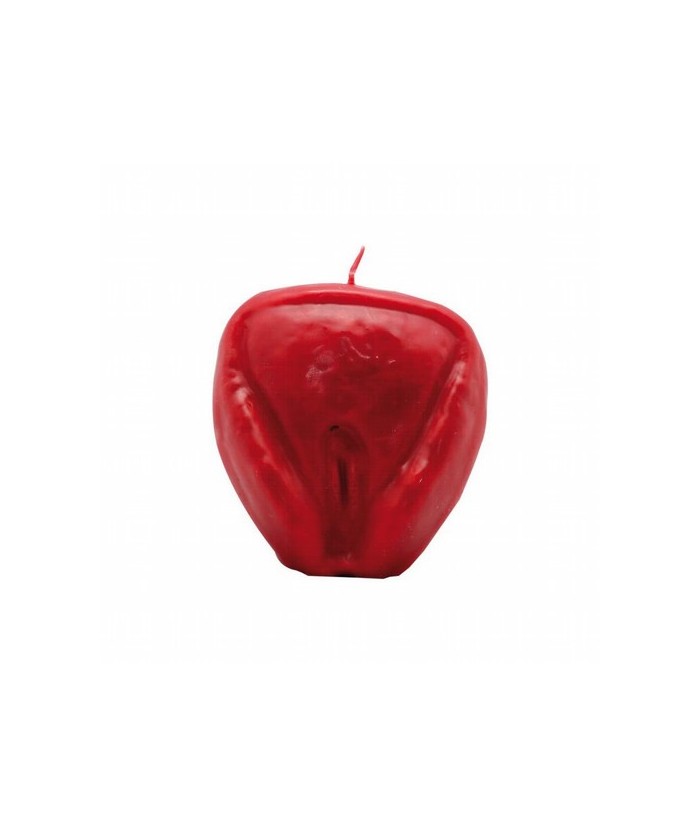 MS.VELA VAGINA ROJO 9 CM.