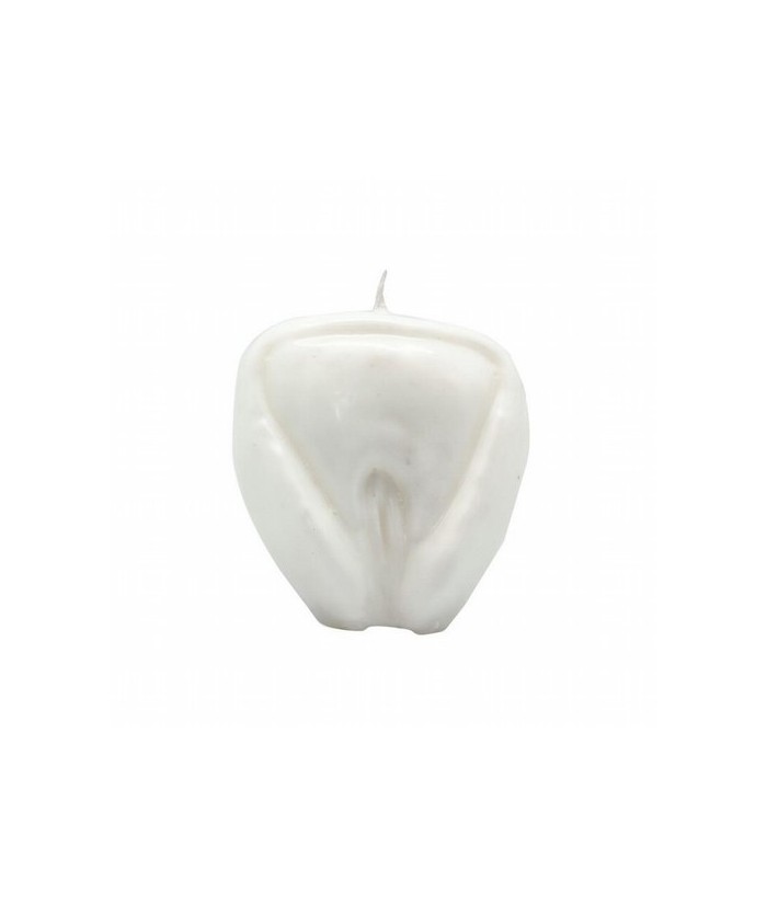 MS.VELA VAGINA BLANCO 9 CM.