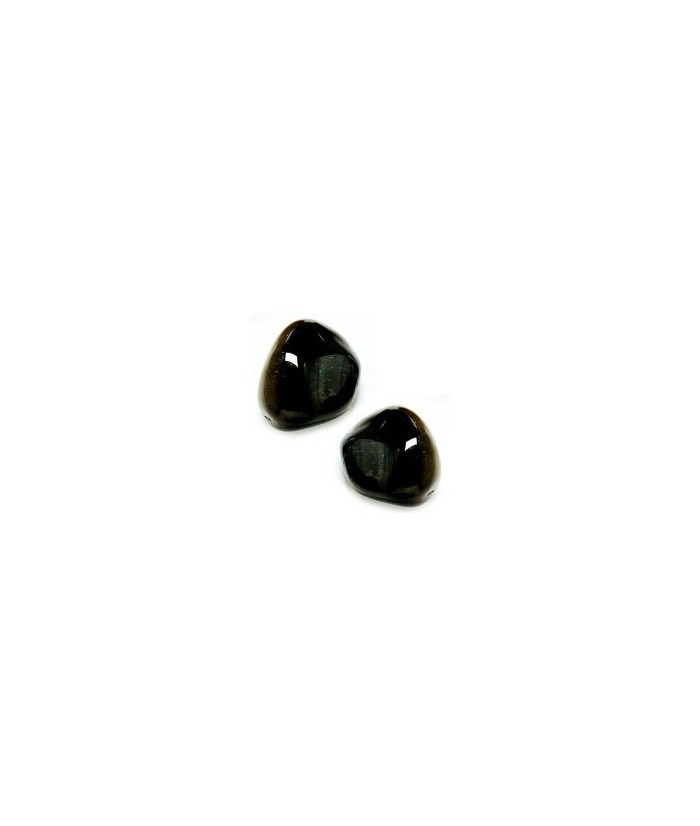Mineral Rodado Mediano de Ágata Negra
Medidas: 20-30mm aprox.de diámetro 