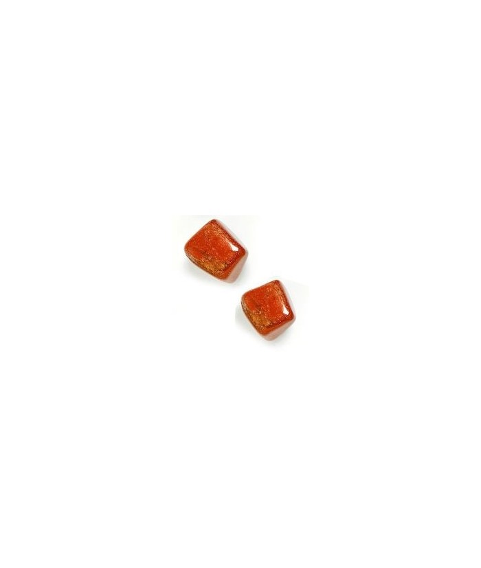 Mineral rodado Mediano de Jaspe Rojo
Medidas: 20-30mm aprox. de diámetro 