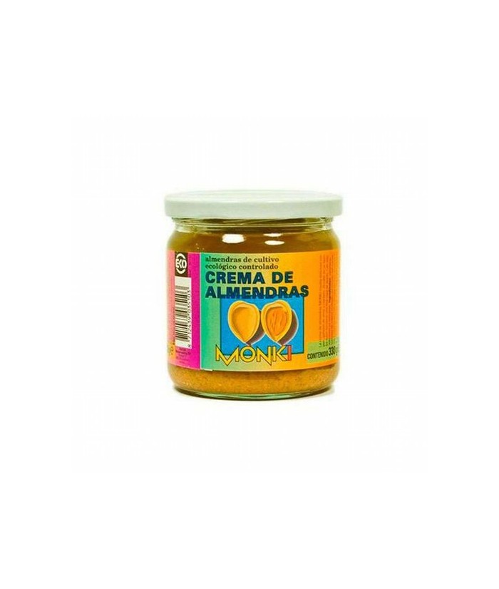 MO.CREMA ALMENDRAS BIO 330 GR.